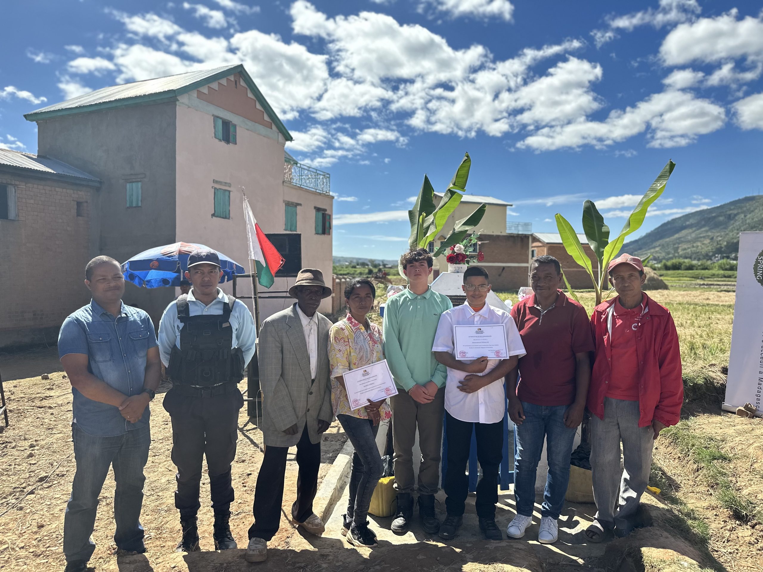 mission humanitaire madagascar ados