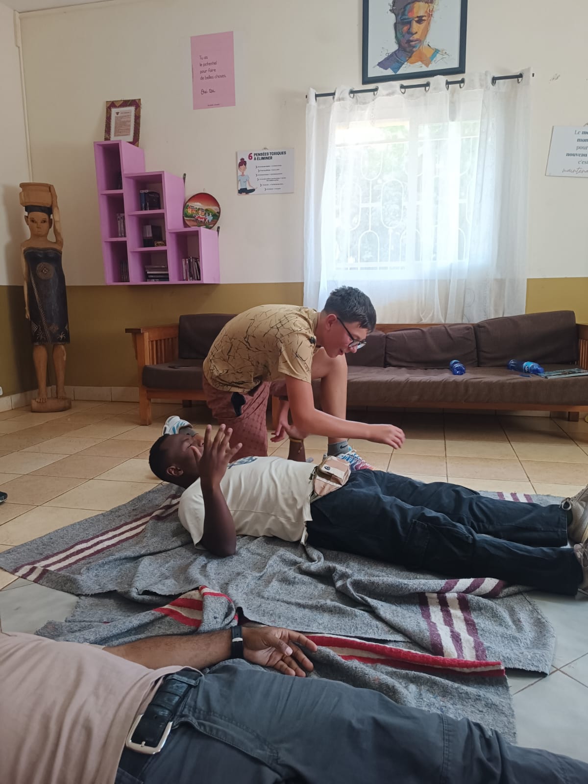 Apprentissage secourisme