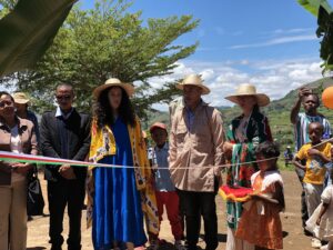 zaella visite chantier ecole