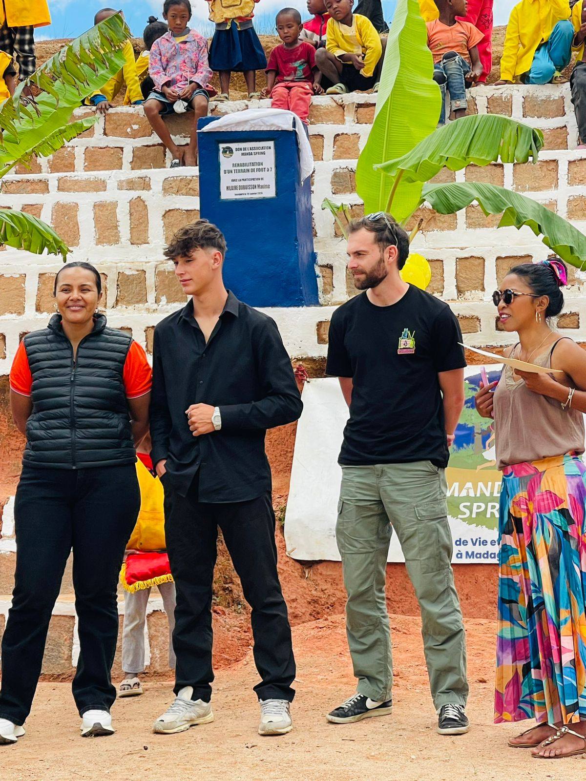 Photo officielle de l’inauguration