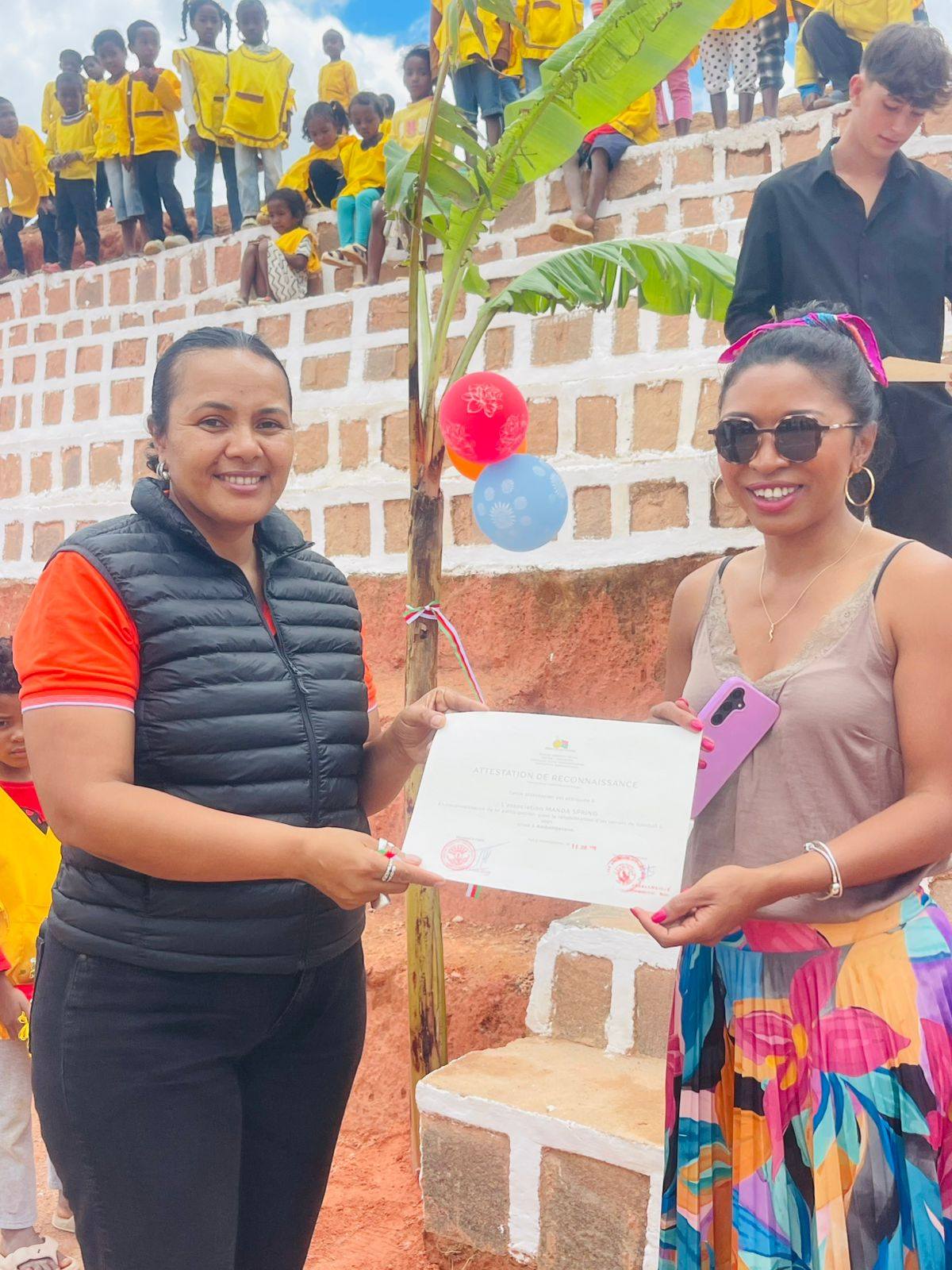 Députée du District d’Ambositra à Ampeka