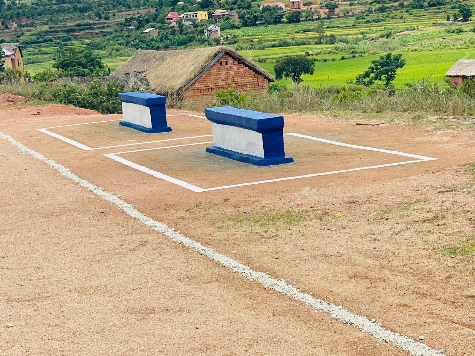 Événement solidaire à Ampeka