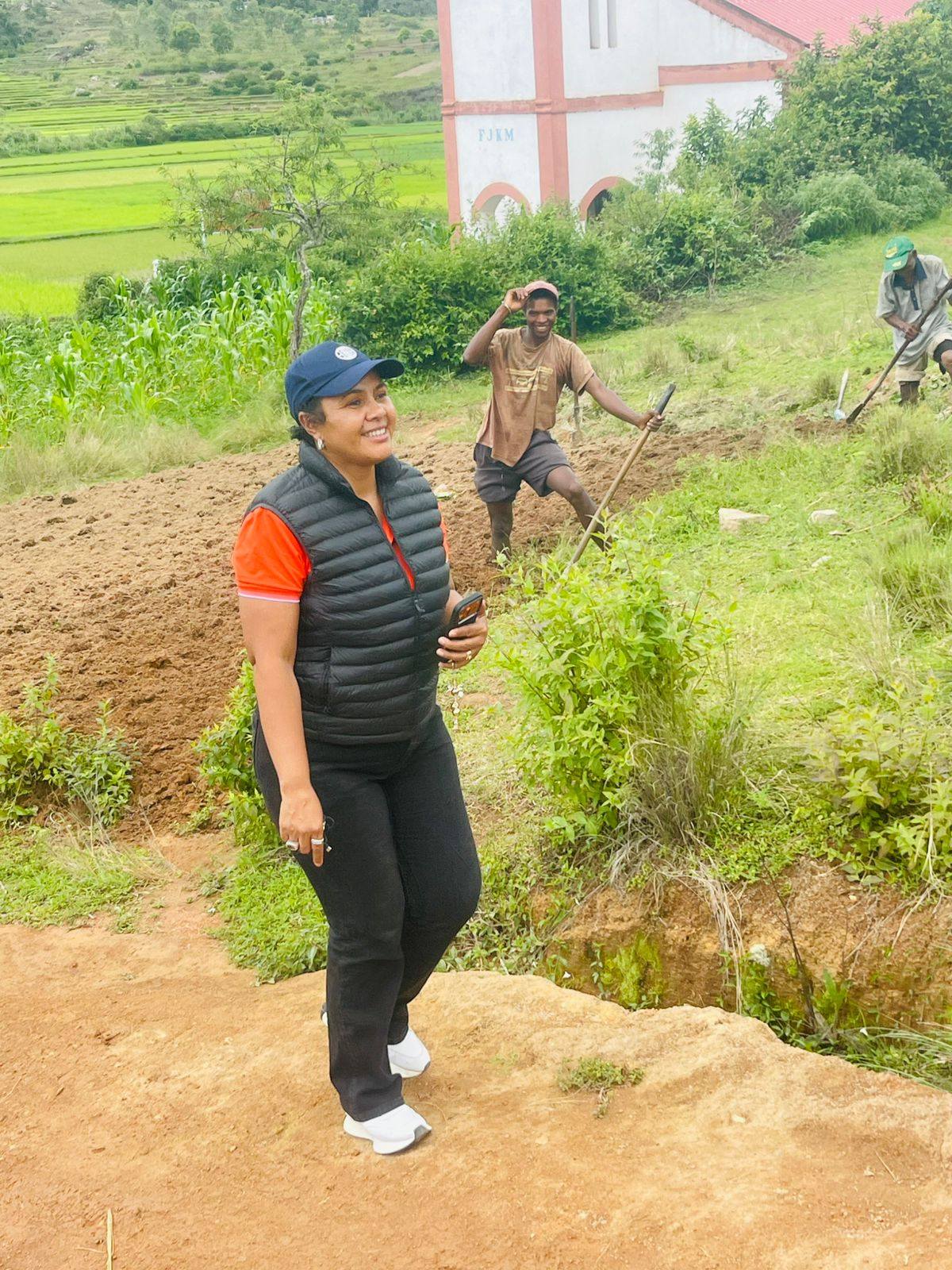 Engagement communautaire du projet