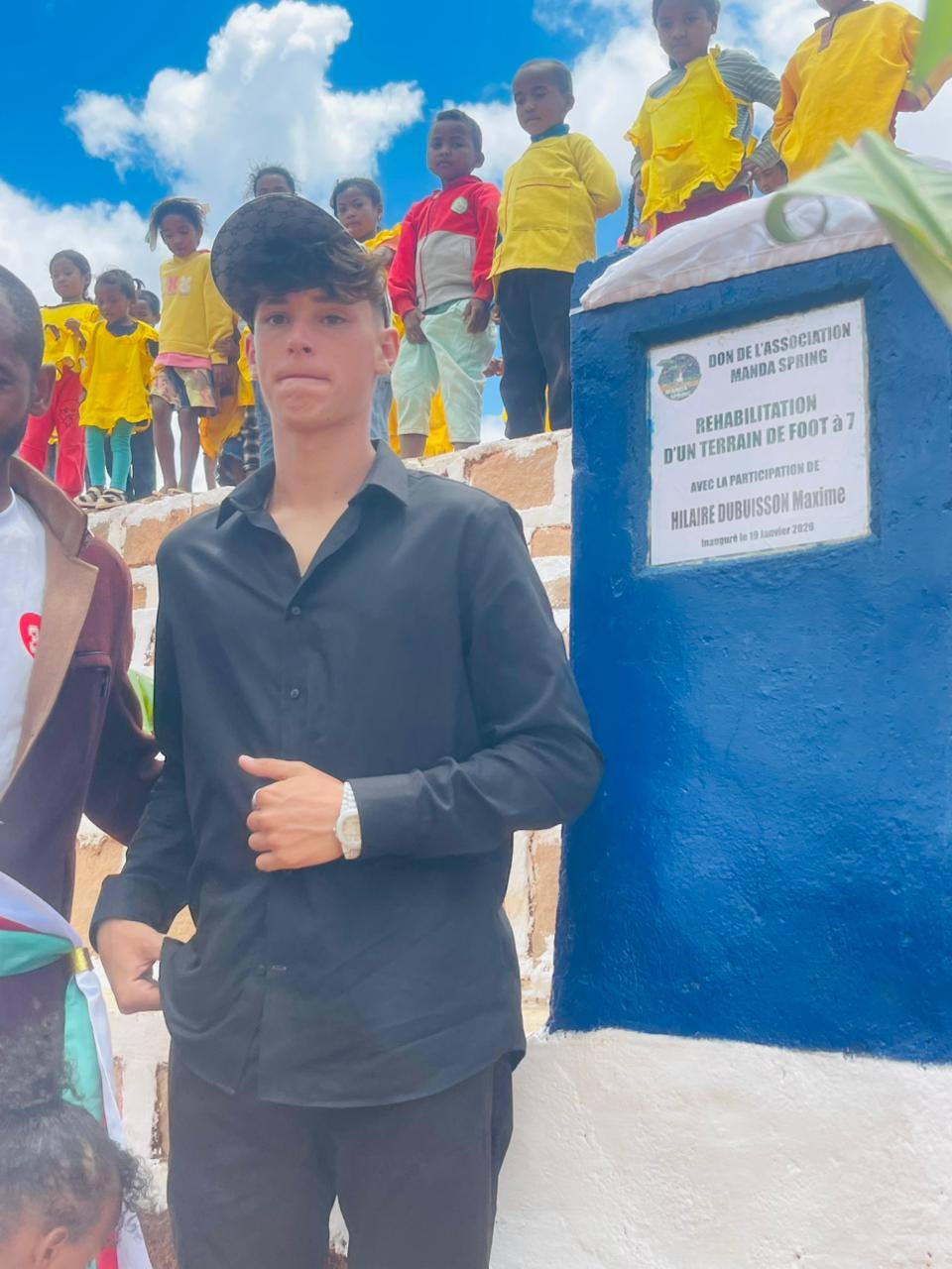 Sport et éducation à Ambodzimanjaka