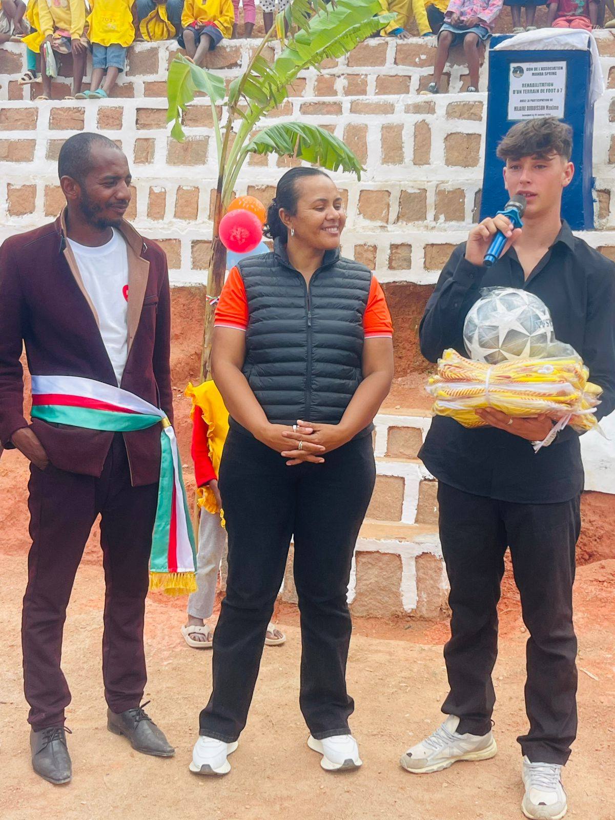 Solidarité jeunesse Manda Spring