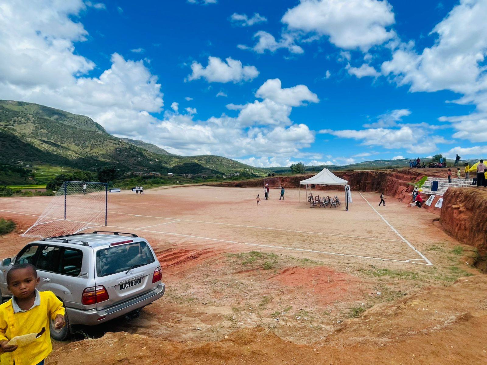 Partenaires du projet solidaire