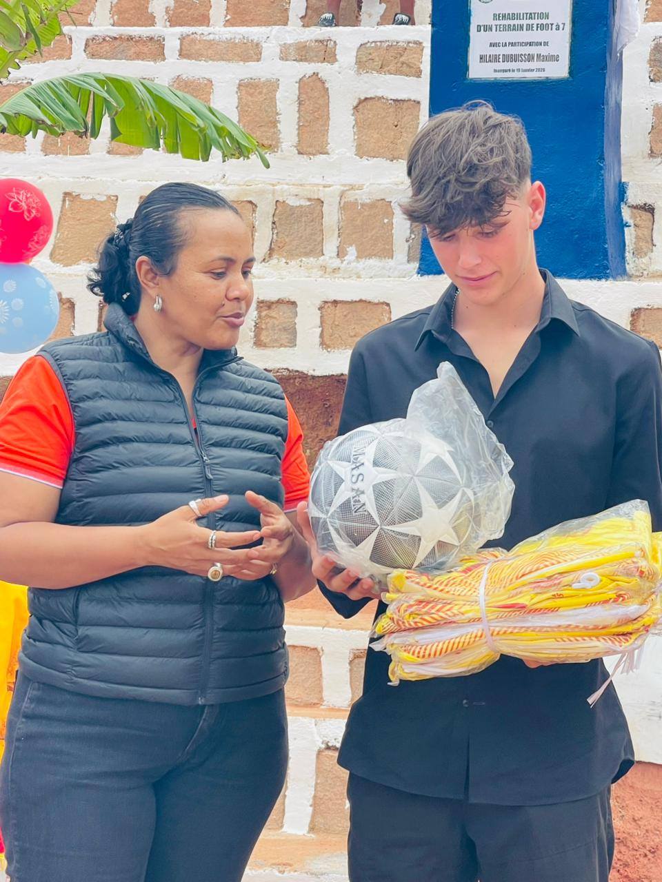 Public présent à l’inauguration