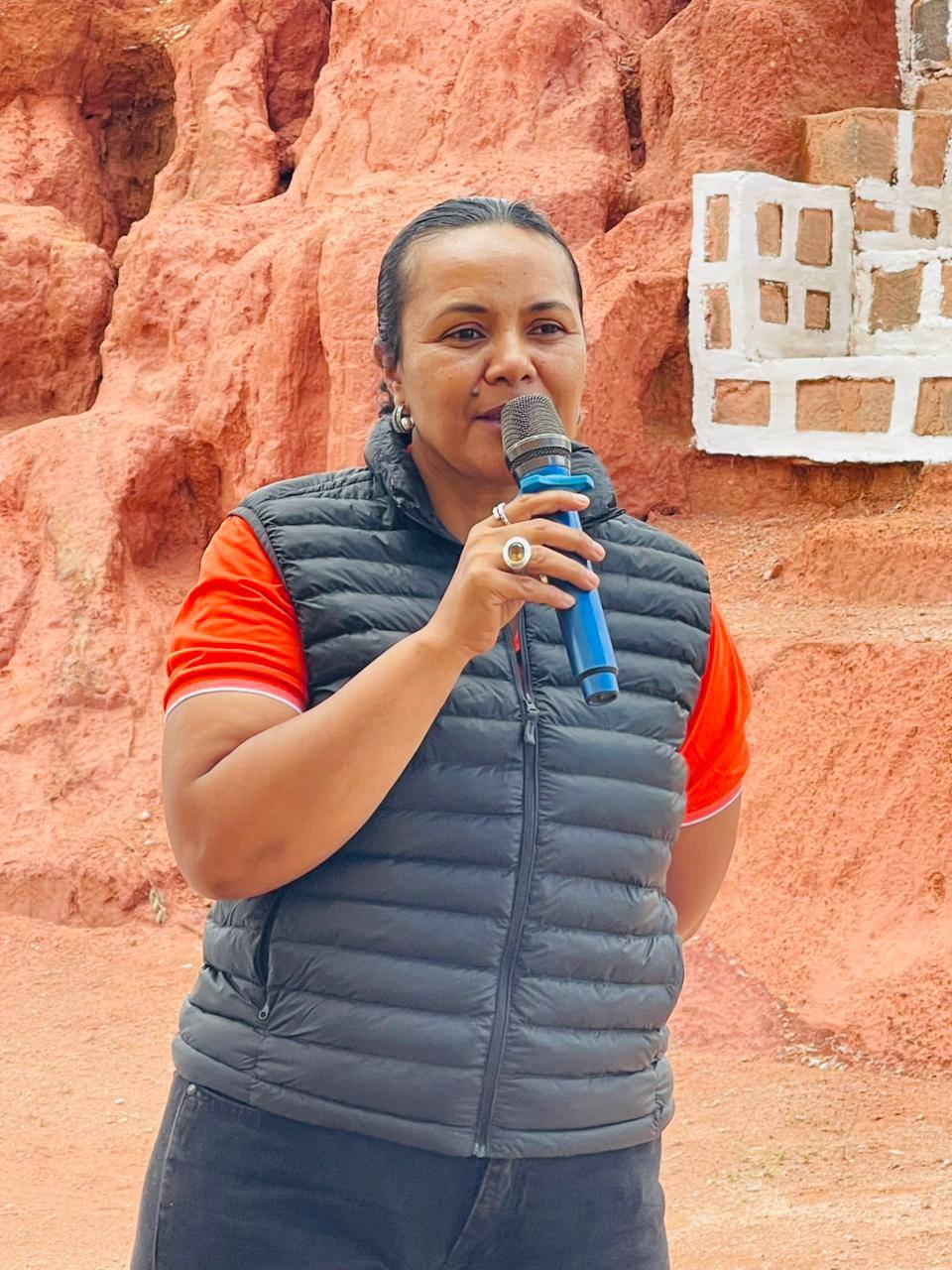 Remise de maillots et ballons