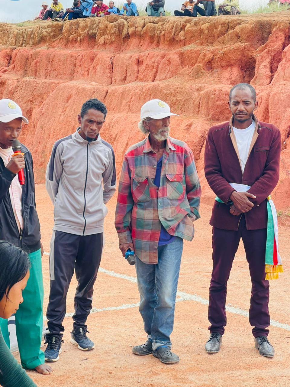 Discours des représentants locaux