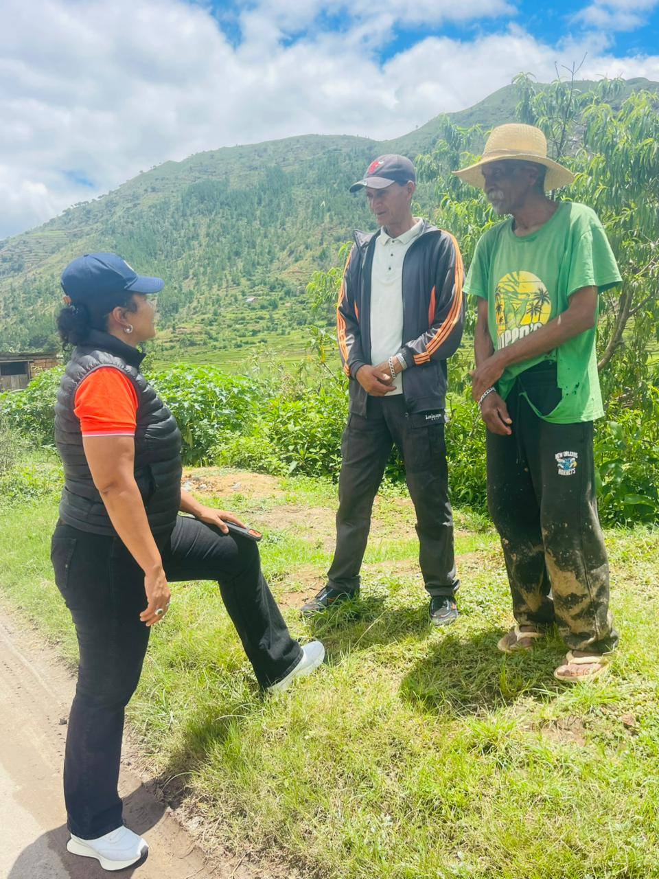 Terrain sportif communal