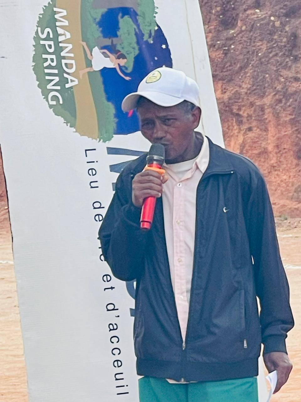 Soutien des villageois au projet