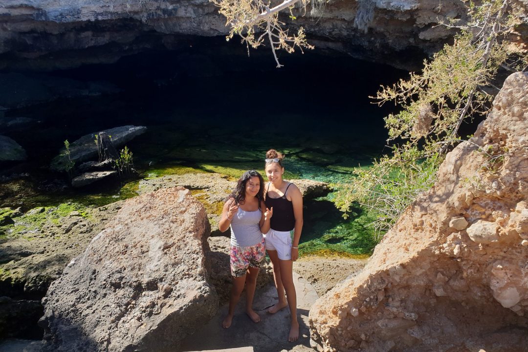 Séance de soutien scolaire au sein de Manda Spring